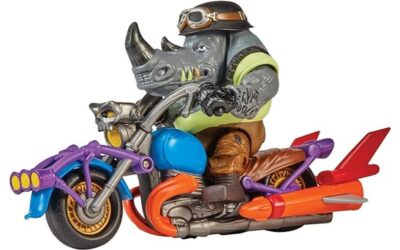 TMNT Chopper Cycle Review: Mutant Mayhem Delivers