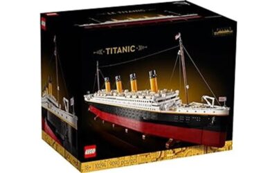 Titanic Building Set 10294 Review: A Masterpiece