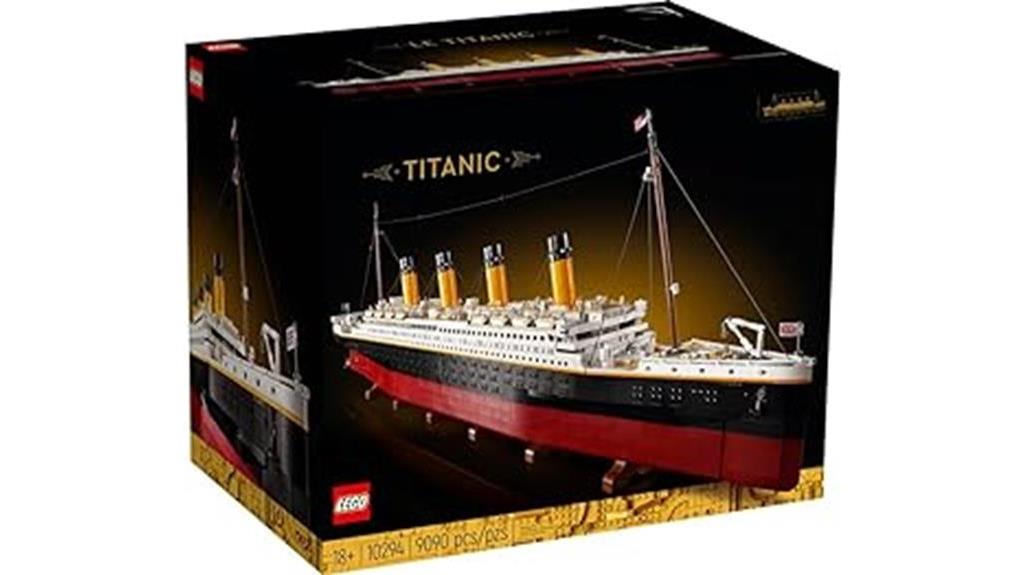 titanic lego set review