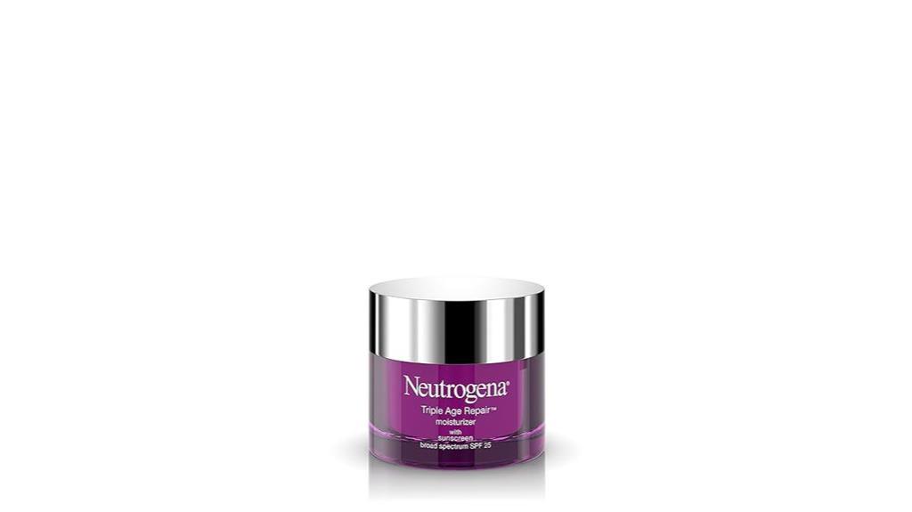 anti aging facial moisturizer neutrogena
