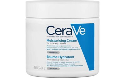 CeraVe Moisturising Cream Review: Hydrate Dry Skin