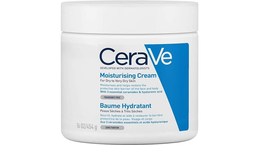cerave cream hydrates skin