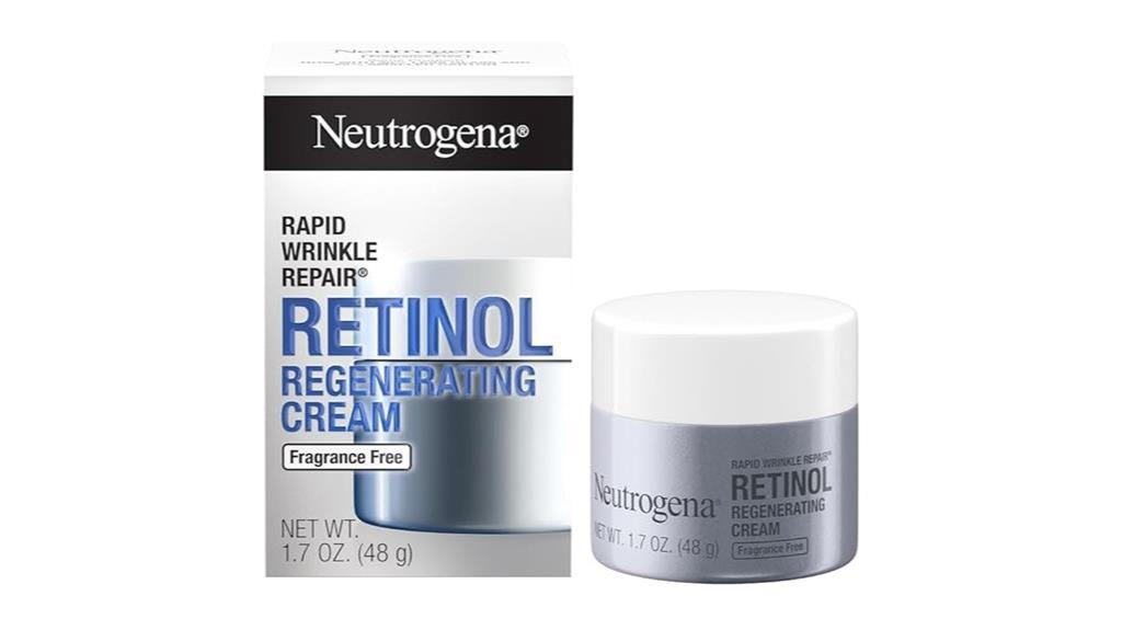 rapid wrinkle repair moisturizer