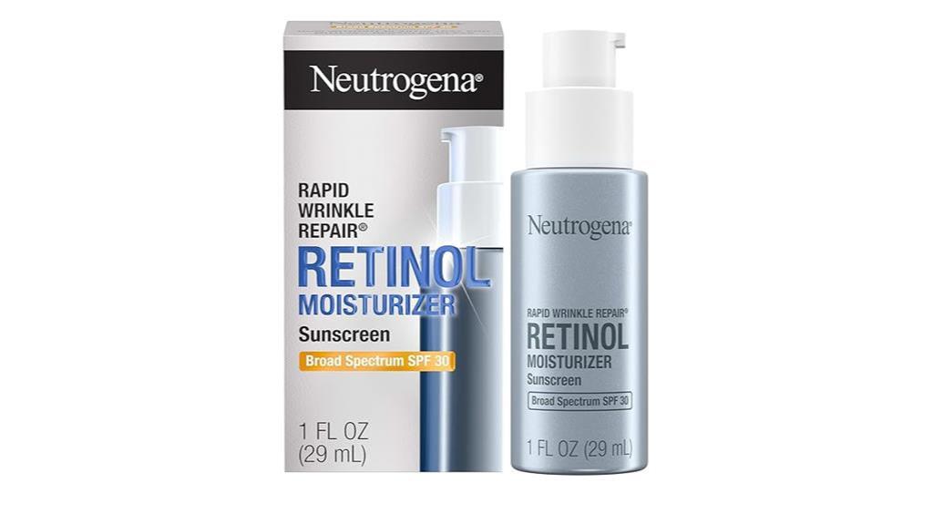 retinol spf moisturizer formula